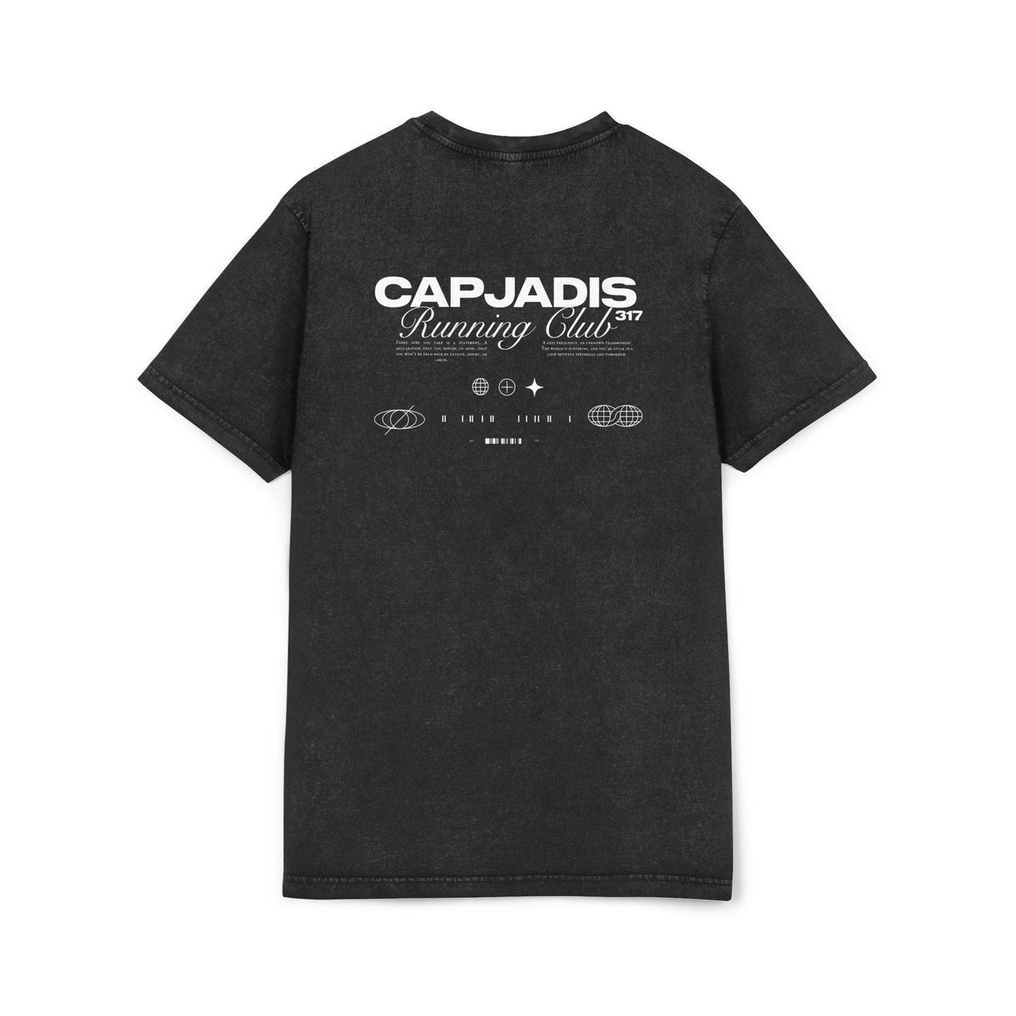 CAPJADIS - Running Club Wash Graphic T-Shirt - CAPJADIS
