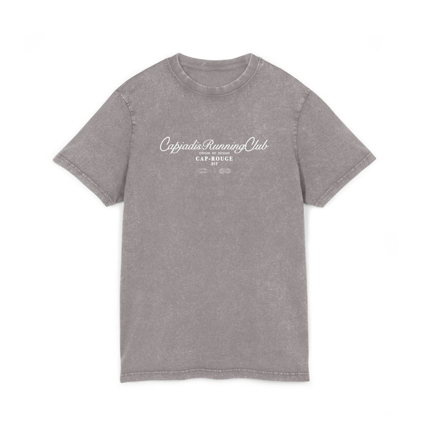 CAPJADIS - Running Club Wash Graphic T-Shirt - CAPJADIS