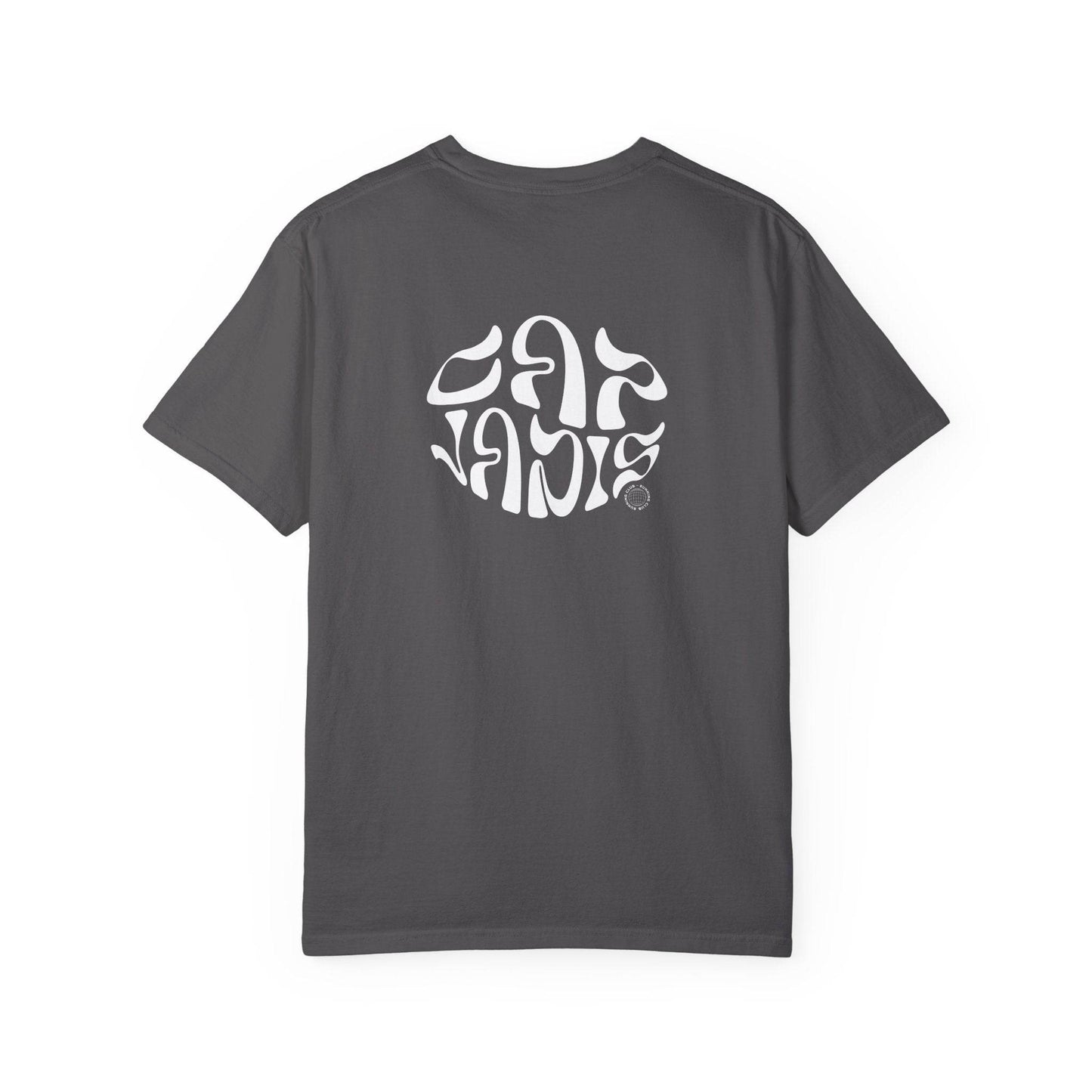 CAPJADIS - Heavy Oversized 'Cat Jam' T-Shirt - CAPJADIS