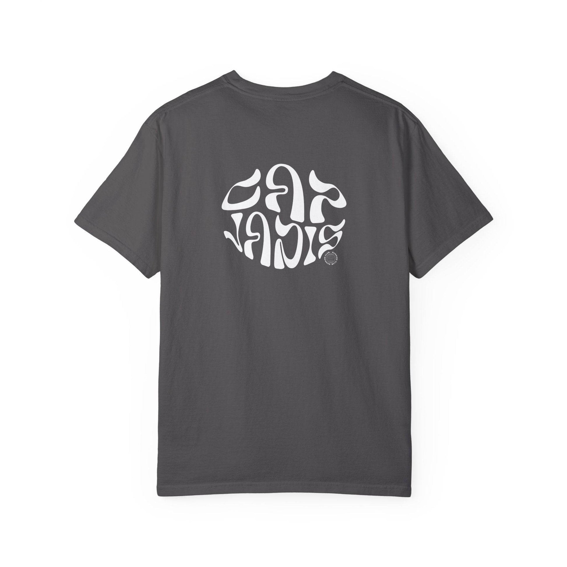 CAPJADIS - Heavy Oversized 'Cat Jam' T-Shirt - CAPJADIS