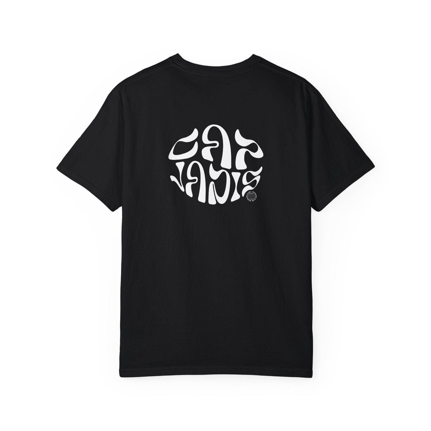 CAPJADIS - Heavy Oversized 'Cat Jam' T-Shirt - CAPJADIS