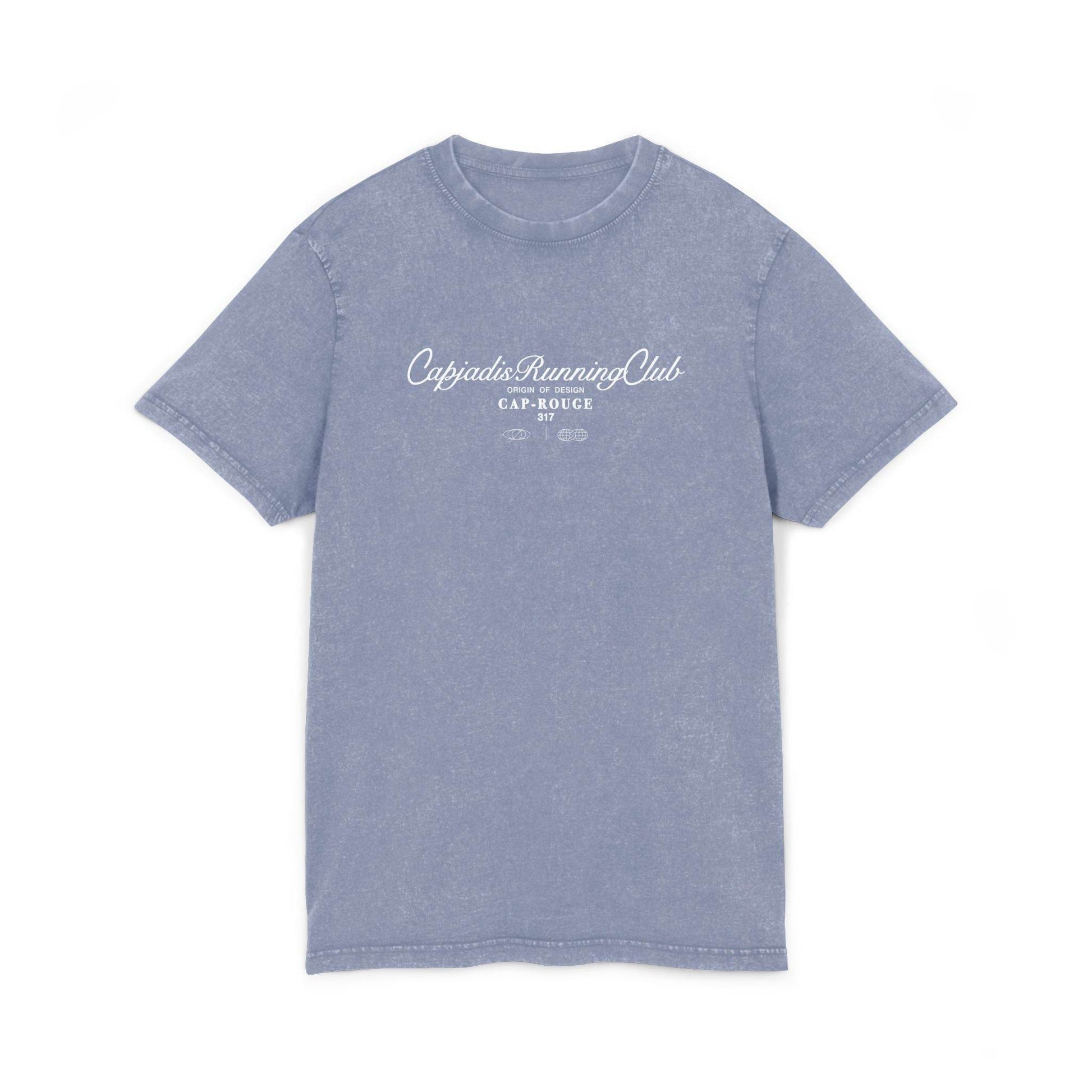 CAPJADIS - Running Club Wash Graphic T-Shirt - CAPJADIS