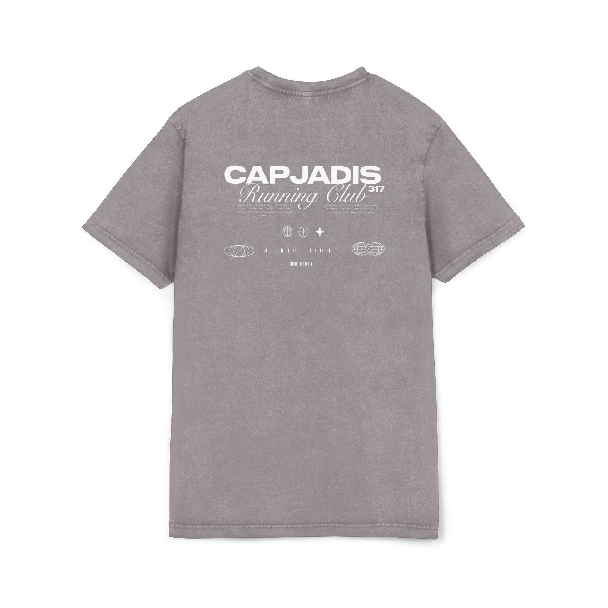 CAPJADIS - Running Club Wash Graphic T-Shirt - CAPJADIS