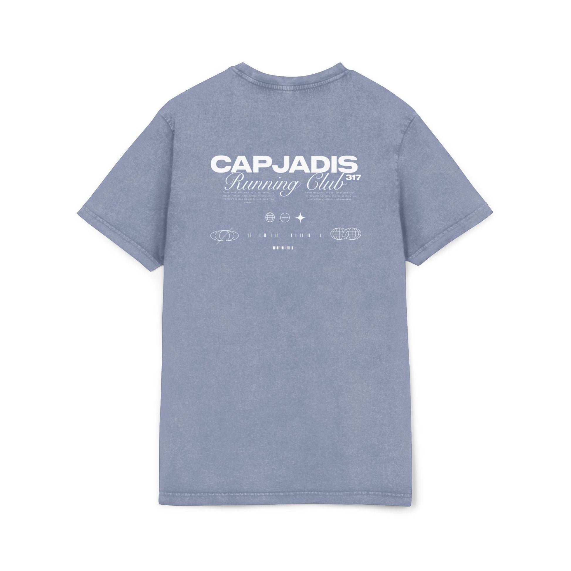 CAPJADIS - Running Club Wash Graphic T-Shirt - CAPJADIS